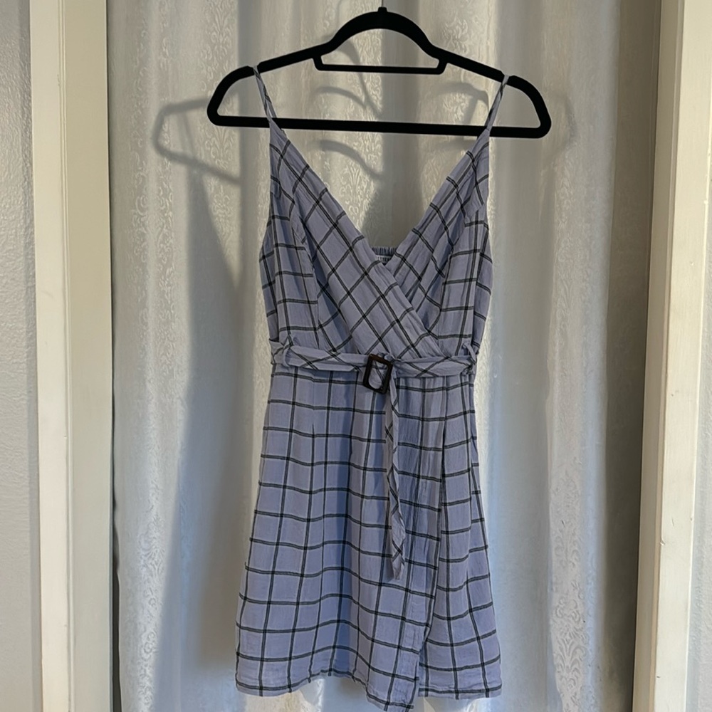 URBAN OUTFITTERS LINEN DRESS Sz:S